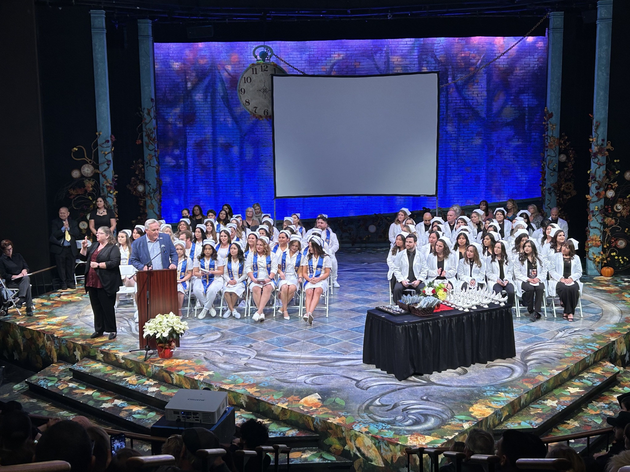 Sixty-one students graduated from Allan Hancock College’s nursing program on Dec. 8.