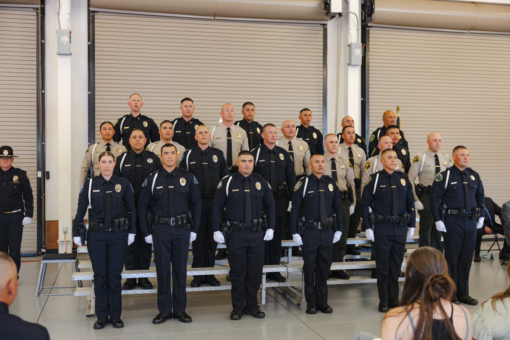 Twenty-Four Cadets Graduate From Hancock's Law Enforcement Academy