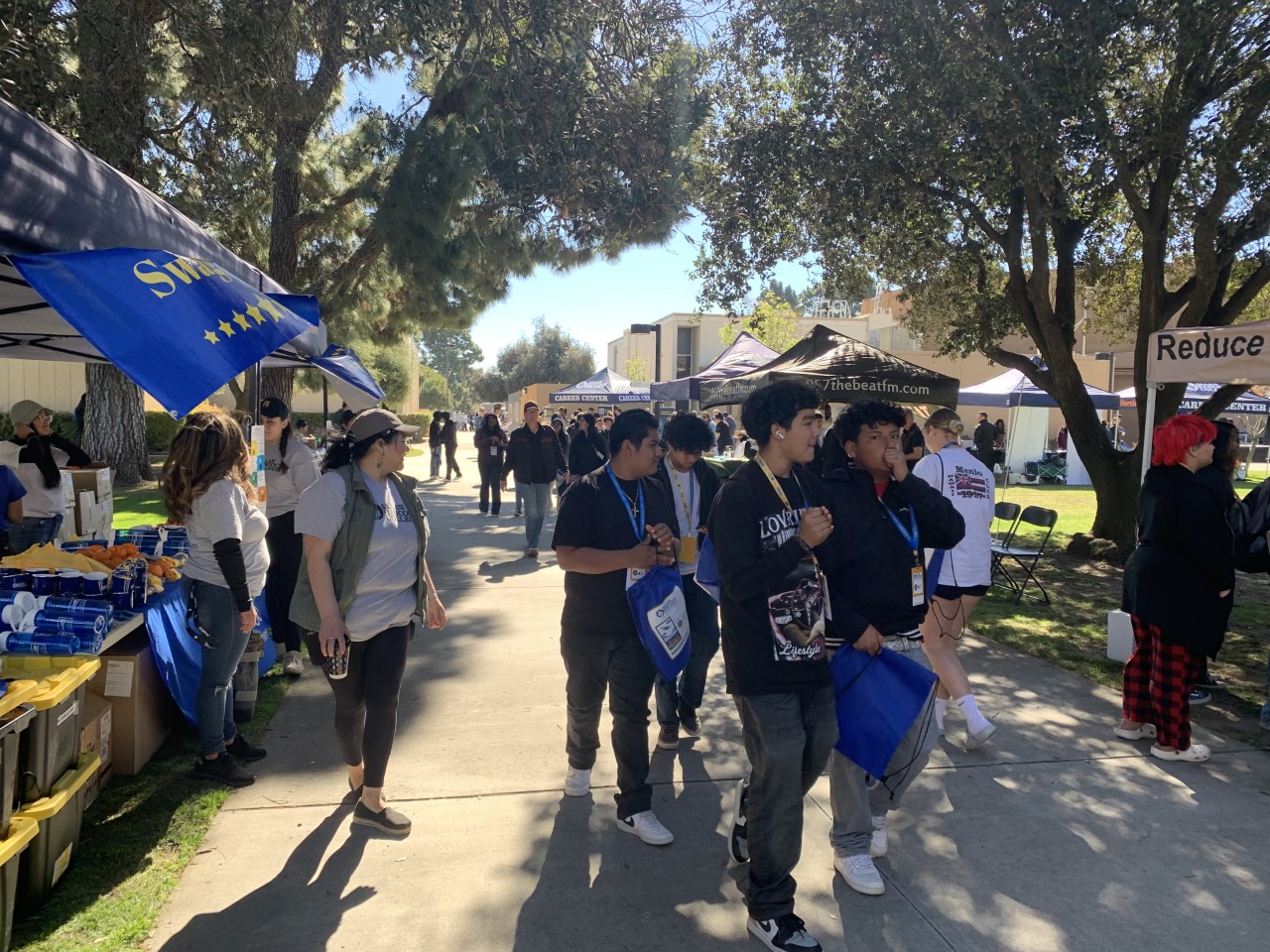 Nearly 4,000 local students visited Allan Hancock College’s Santa Maria campus to participate in the college’s 17th annual Career Exploration Day event.