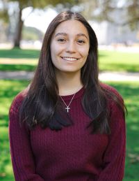 Director of Legislative Affairs Alyssa Alvarez