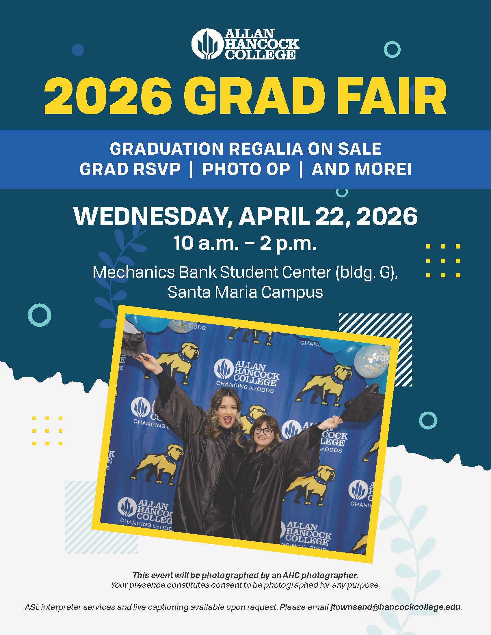 2026 Grad Fair 2026 Grad Fair