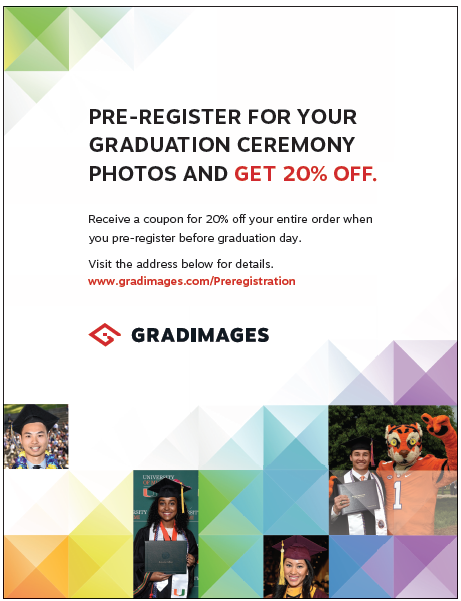 Grad Image pre reg flyer Grad Image pre reg flyer