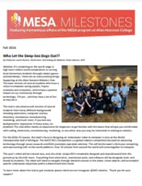 mesa newsletter